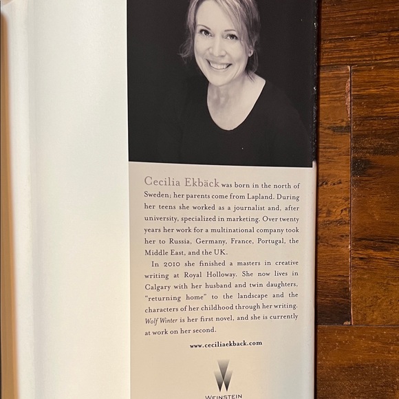 Wolf Winter by Cecilia Ekbäck - Picture 8 of 8